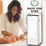 Portable Air Conditioner Zenet ZET-480 with Heating, Humidification, and Air Purification Functions