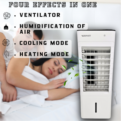 Portable Air Conditioner Zenet ZET-480 with Heating, Humidification, and Air Purification Functions