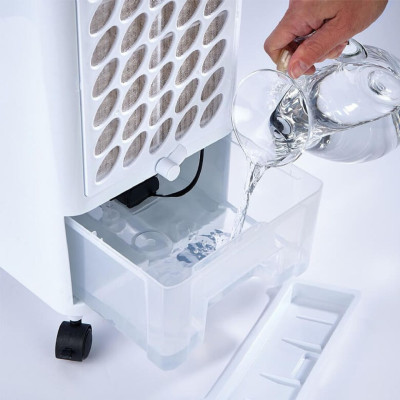 Мобилен охладител и овлажнител ZENET ZET-483 4 в 1 