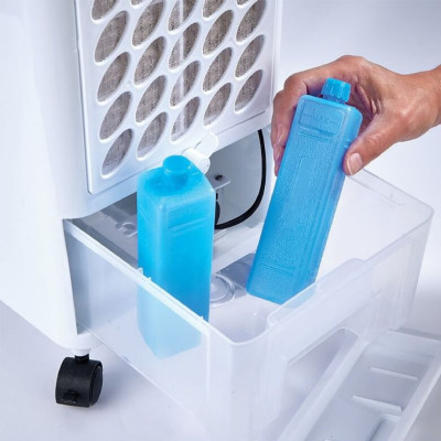 Мобилен охладител и овлажнител ZENET ZET-483 4 в 1 