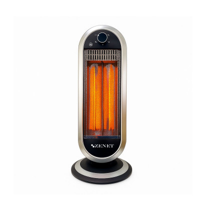 Radiator Electric Rotativ Fibra Carbon Zenet Zet-515