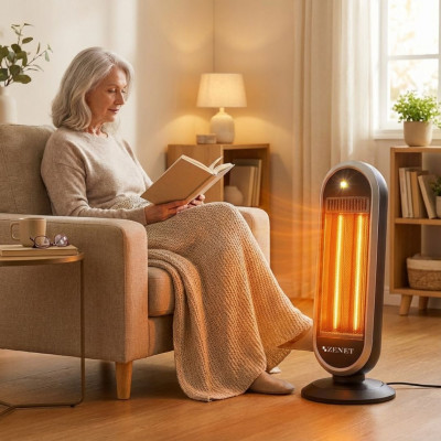 Infrared carbon heater Zenet ZET-515