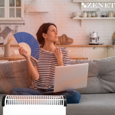 Zenet ZET-520 Floor Convector, 2000W | Electric Convector Heater