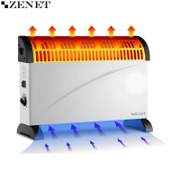 Zenet ZET-520 Floor Convector, 2000W