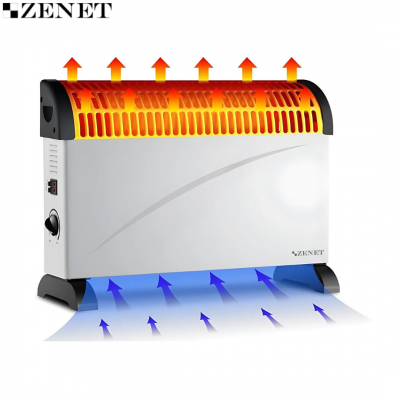 Zenet ZET-520 Floor Convector, 2000W | Electric Convector Heater