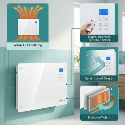 Конвектор  за отопление Zenet ZET-526 1500W
