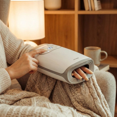 Zenet ZET-703 Elektromos kézmasszírozó, tenyérmasszírozó 