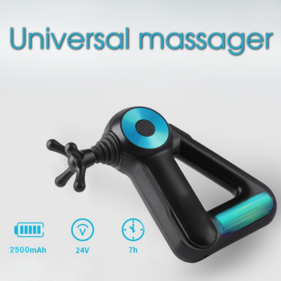 Professzionális masszázspisztoly Zenet Zet-705, Massage Gun típusú gép 