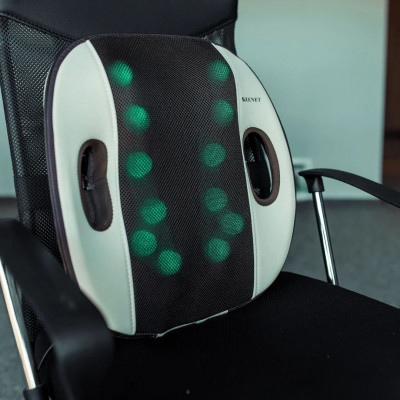  Zenet ZET-728 Elektromos masszázspárna, "3D" hátmasszírozó készülék