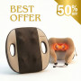 Promo Offer: Back Massage Pillow + Neck Massager at Half Price