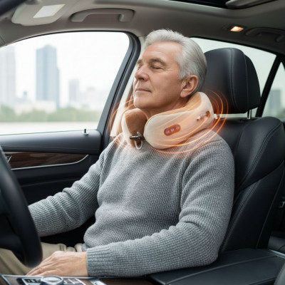 Massage Travel Pillow ZENET ZET-742