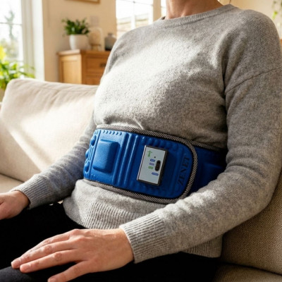 Массажный пояс для похудения Zenet Zet-754