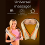  Shiatsu Rücken-, Schulter- und Nackenmassagegerät ZENET-757 mit Wärmefunktion - Beige