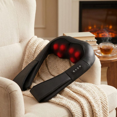 Μασάζ Shiatsu για τον Αυχένα  Zenet Zet-758