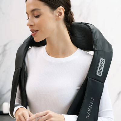 Shiatsu Neck and Back Massager with Soothing Heat - ZENET 758