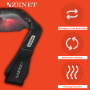 Shiatsu Neck and Back Massager with Soothing Heat - ZENET 758