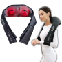 Shiatsu Neck and Back Massager with Soothing Heat - ZENET 758