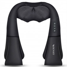 Shiatsu Nackenmassagegerät und rückenmassagegerät mit wärmefunktion - ZENET-758, 3D-shiatsu rücken- schulter- und nackenmassagegerät