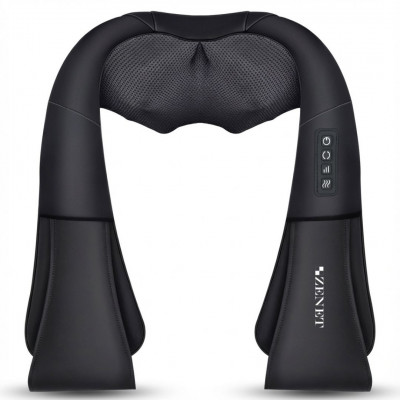 3D-Shiatsu elektromos nyak- és multifunkcionális  testmasszírozó 5 in 1 - ZENET 758, melegítő funkció