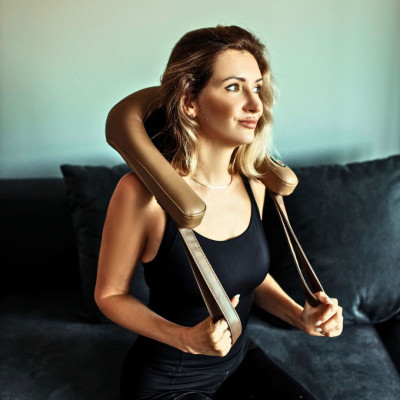 Nackenmassagegerät mit Heizung und Timer ZENET ZET-759