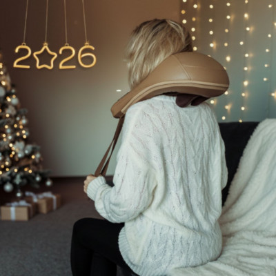 Nackenmassagegerät mit Heizung und Timer ZENET ZET-759