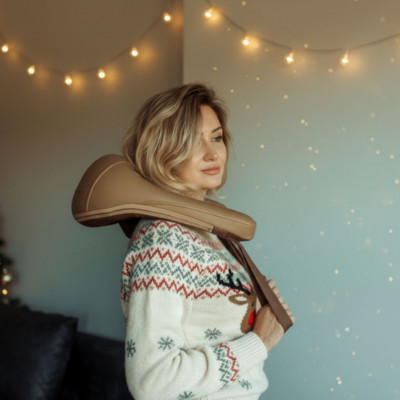 Nackenmassagegerät mit Heizung und Timer ZENET ZET-759