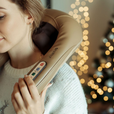 Nackenmassagegerät mit Heizung und Timer ZENET ZET-759