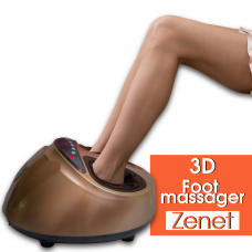 3D Shiatsu elektromos lábmasszírozó gép ZENET 762