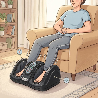 Roller foot massager Zenet Zet-763