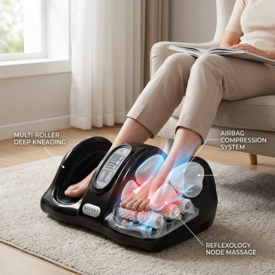 Roller foot massager Zenet Zet-763