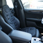 Massagesitzauflage für das Auto Zenet Zet-814,  Autositzauflage- Sitzheizung mit Wärmefunktion 