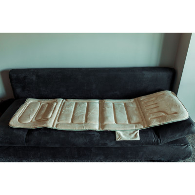 Full Body Massage Mat ZENET ZET- 826, Beige