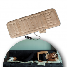 Full Body Massage Mat ZENET ZET- 826, Beige