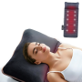 Massage mattress with heating in two zones ZENET ZET-836