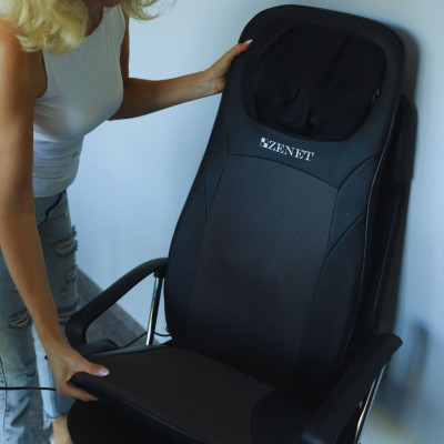 Массажная накидка Zenet Zet-842 для спины и шеи