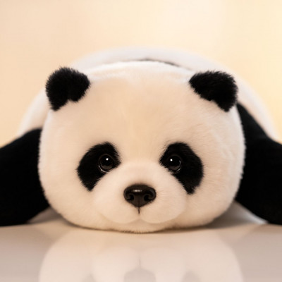 Interaktiver intelligenter Plüschpanda AI PANDA – sprechendes Lernspielzeug mit künstlicher Intelligenz, USB-Ladung, geeignet für Kinder ab 3 Jahren