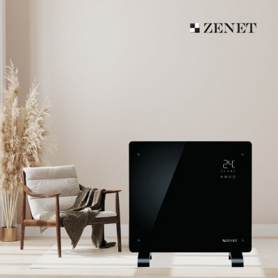 Ηλεκτρική θερμάστρα Zenet ZET-523  1000W