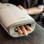 Handmassagegerät mit Heizung Zenet ZET-703