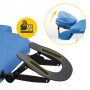 Massage table ZENET ZET-1049 size L navy blue