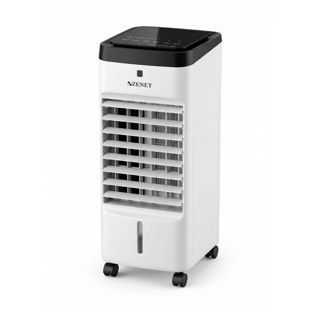Racitor de aer portabil ZENET ZET-483, multifunctional, cu functie